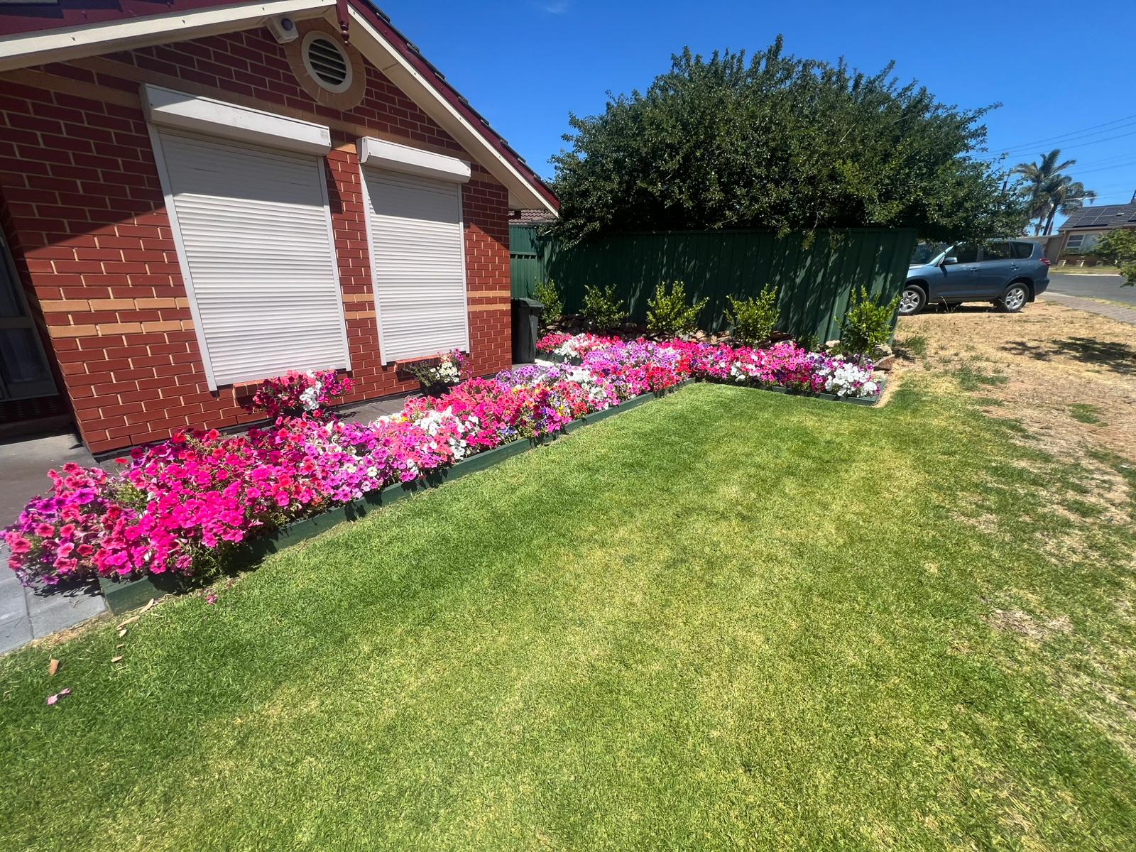 Inner city garden care