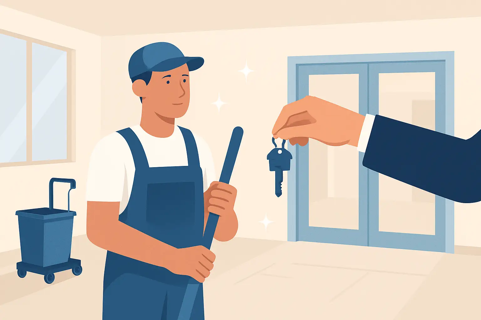 Final Builders Clean Service: Handover-Ready