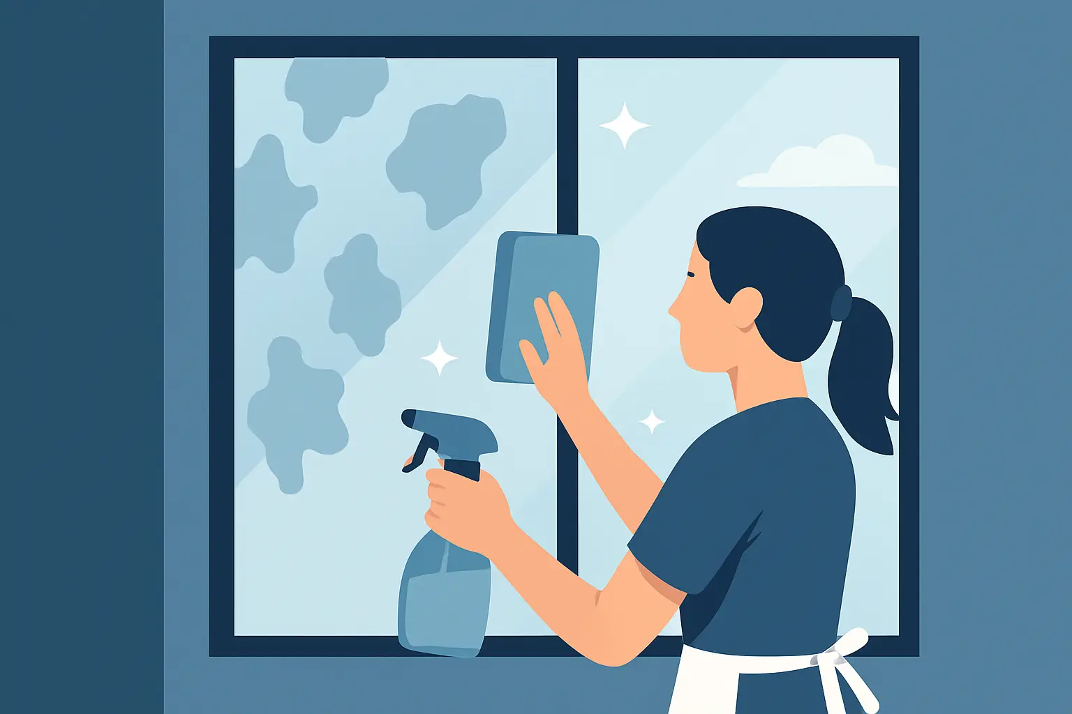 Hard Water Stains on Windows: What Works