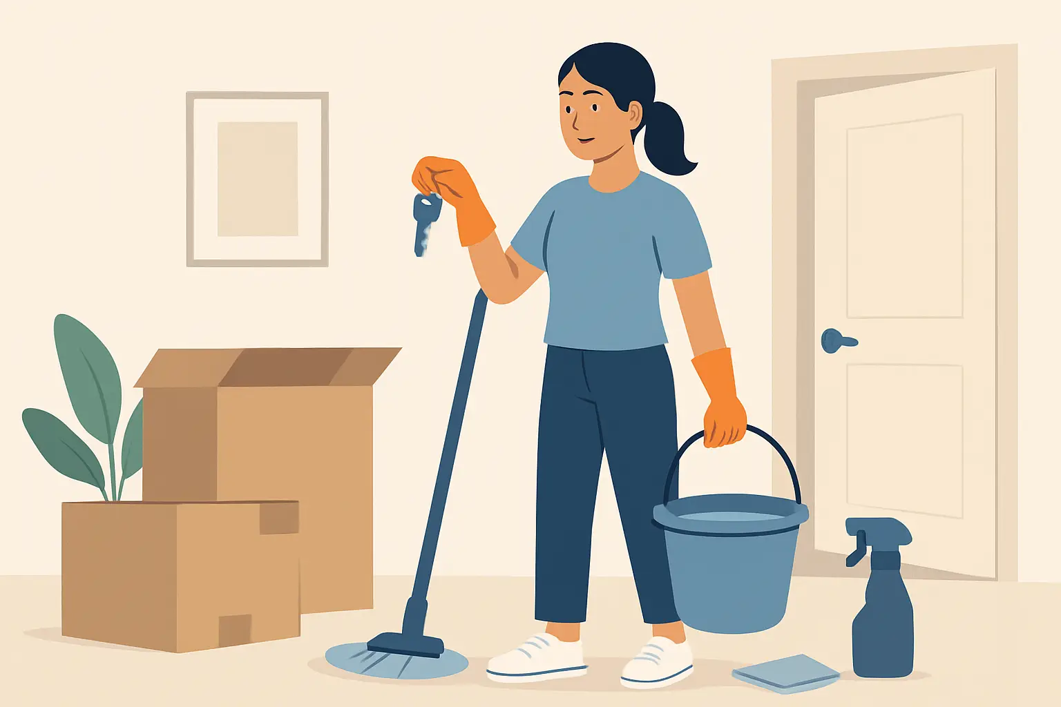 Move-Out Cleaning That Protects Your Deposit