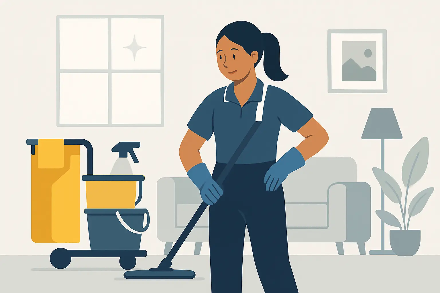 NDIS Cleaning Support Services Done Right