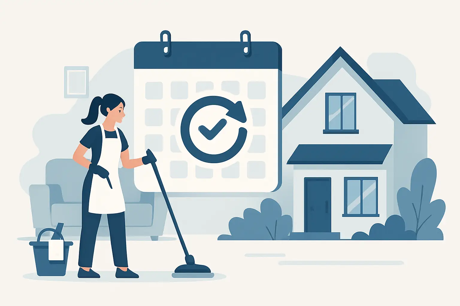 Recurring House Cleaning Plans That Stay Worth It