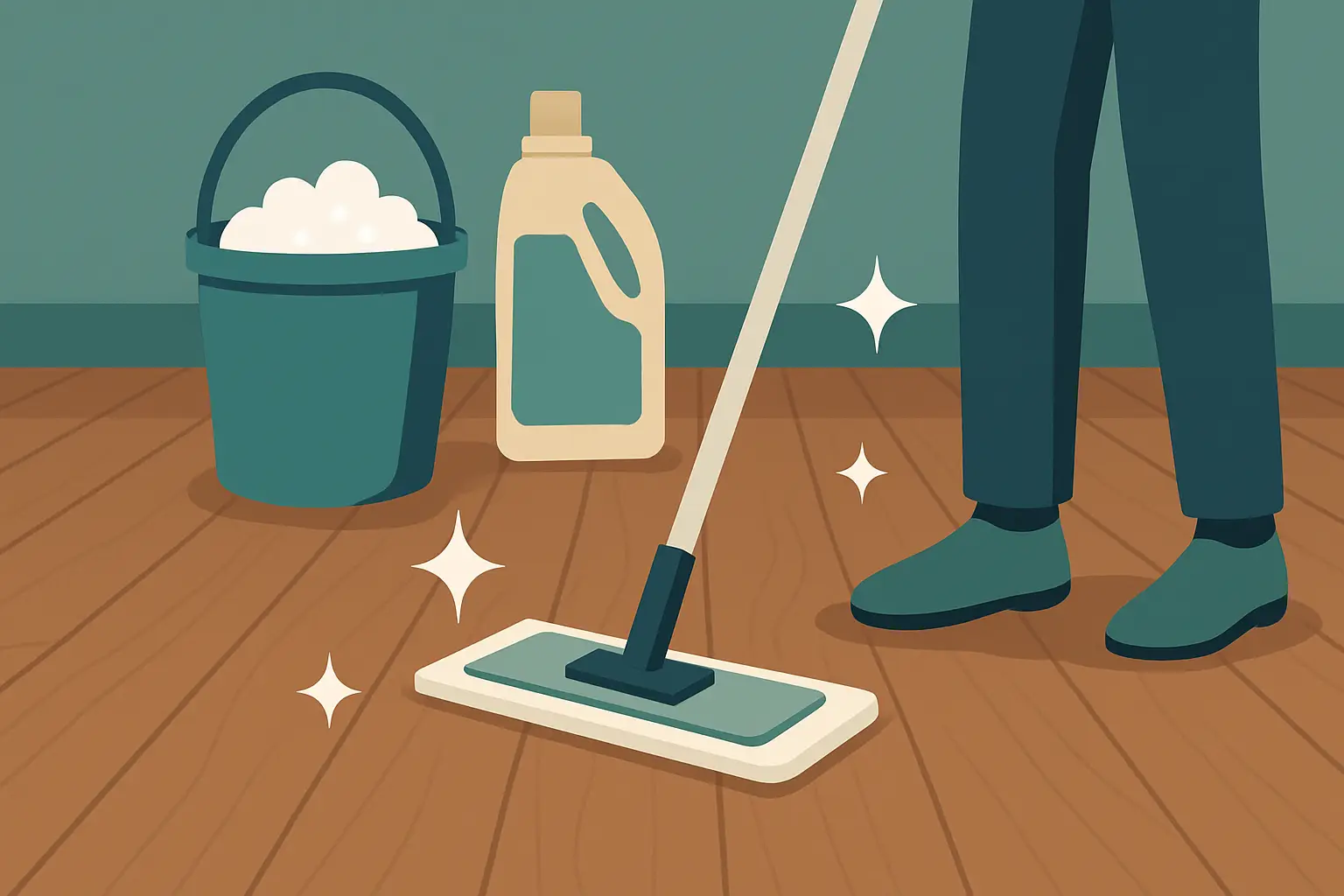 Timber Floors: Clean Them Without Dulling Them