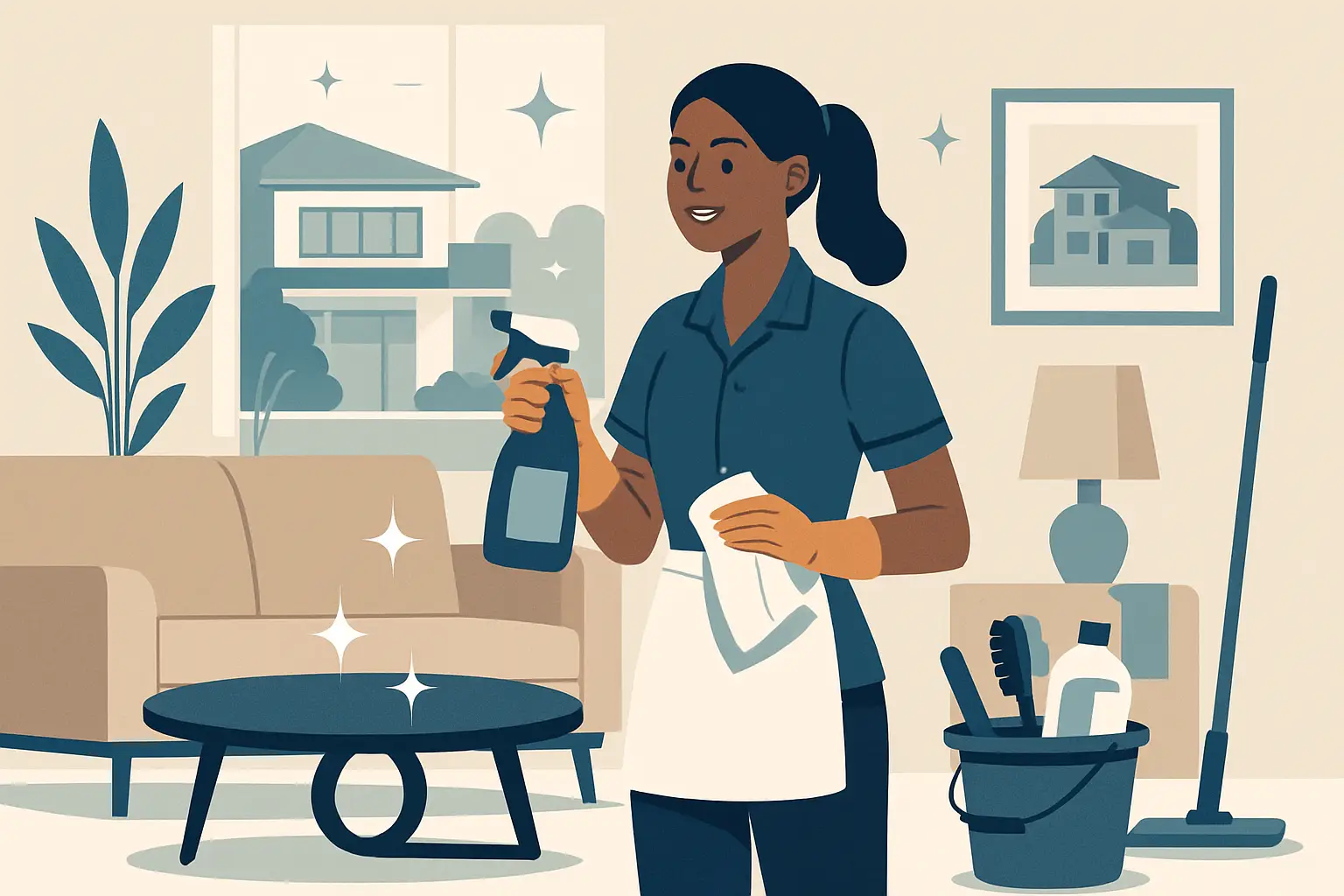 What Sets a Luxury House Cleaning Company Apart