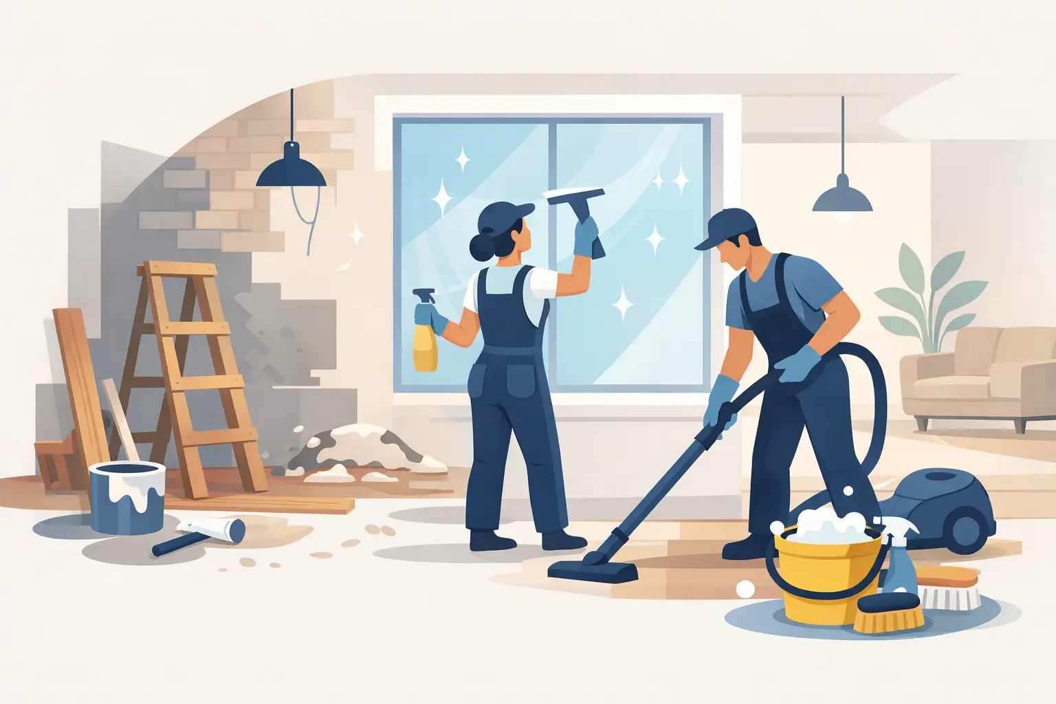 A Guide to Post Renovation Cleaning Process