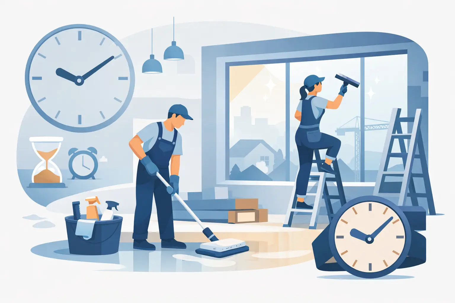 How Long Does a Builders Clean Take?