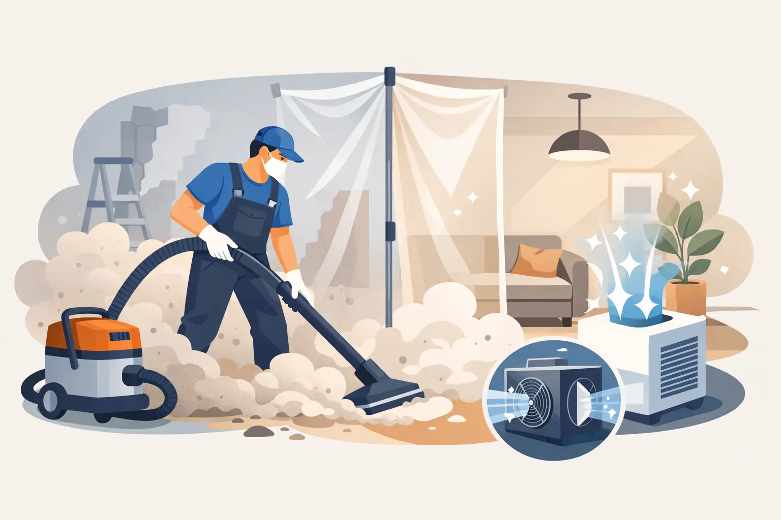 How to Cut Renovation Dust Fast