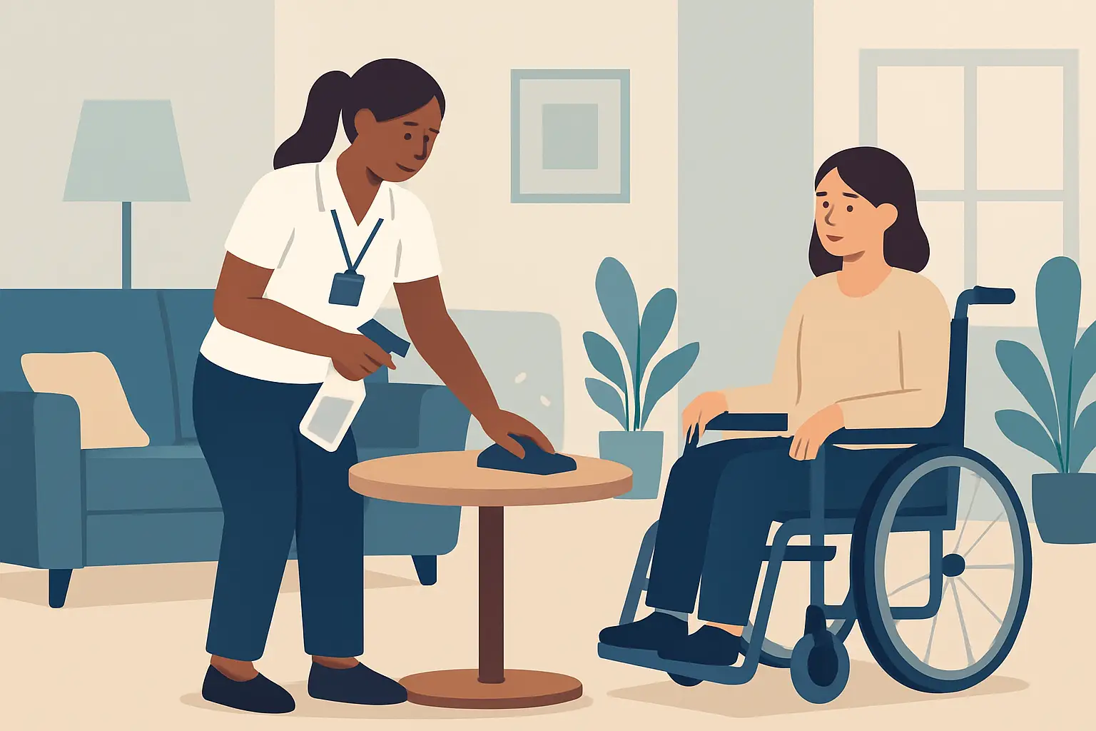 NDIS In-Home Cleaning Support Case Study
