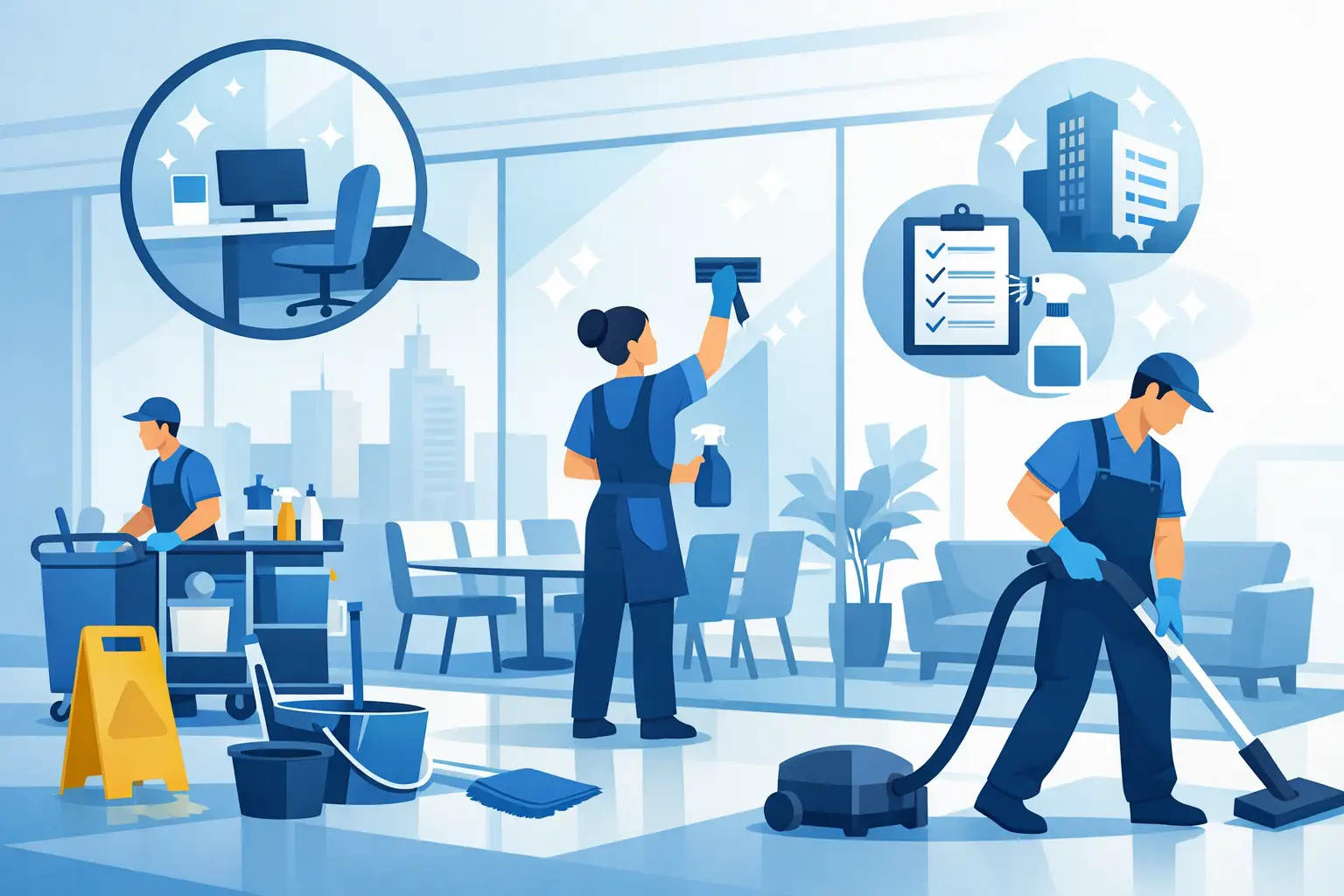 Guide to Premium Commercial Cleaning Scope
