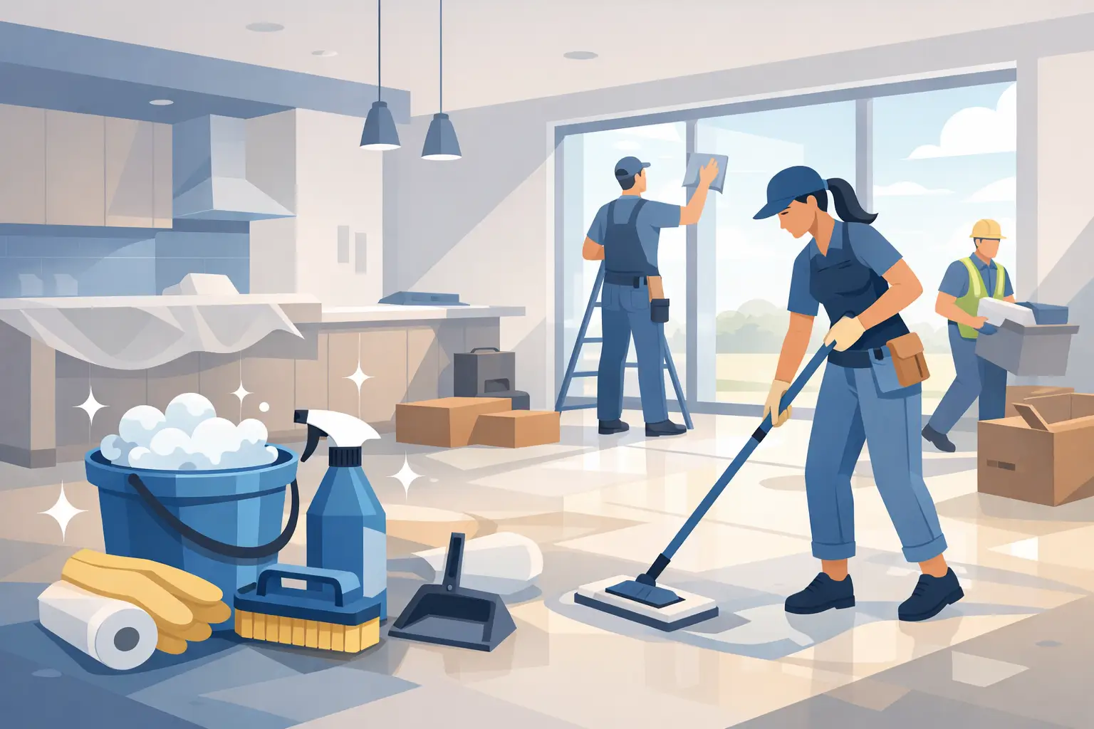 What Is Included in a Builders Clean?