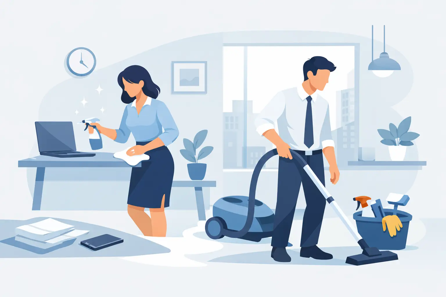 Best Cleaning Routine for Busy Professionals