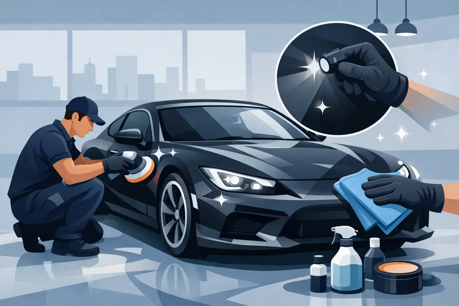 Review Premium Car Detailing Finish Quality