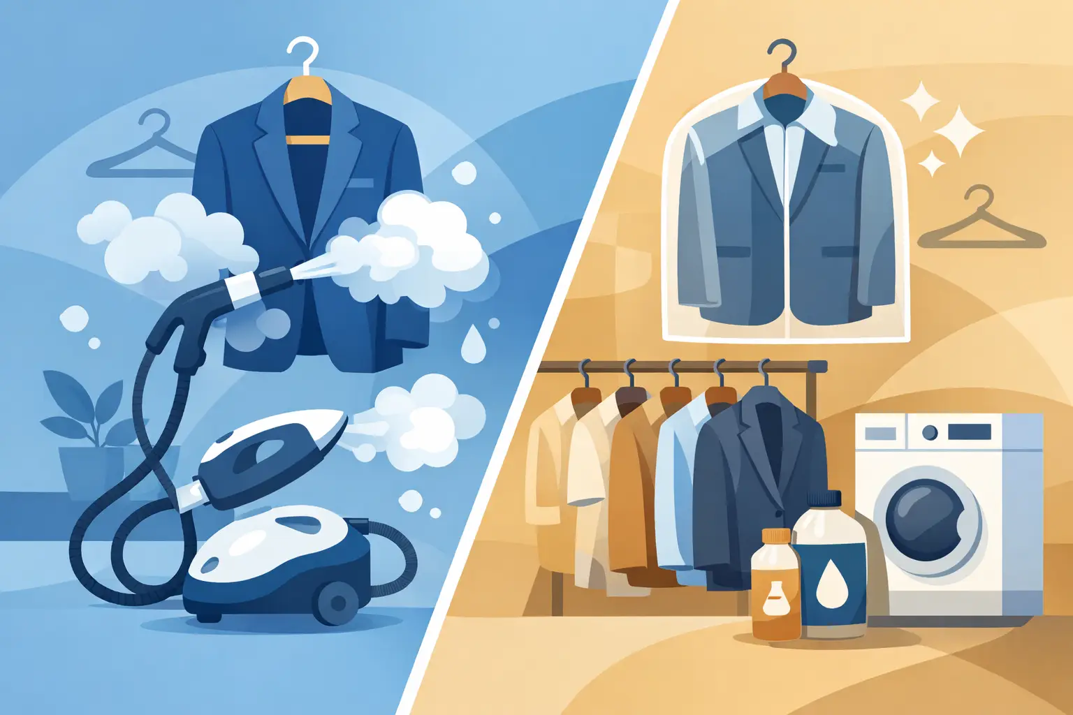 Steam Cleaning vs Dry Cleaning Explained