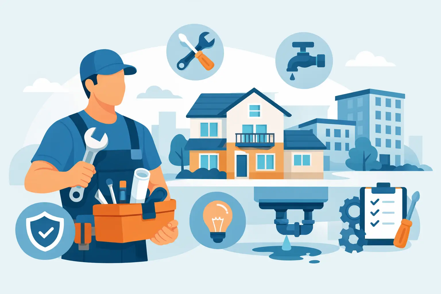 Handyman Support for Rental Property Maintenance