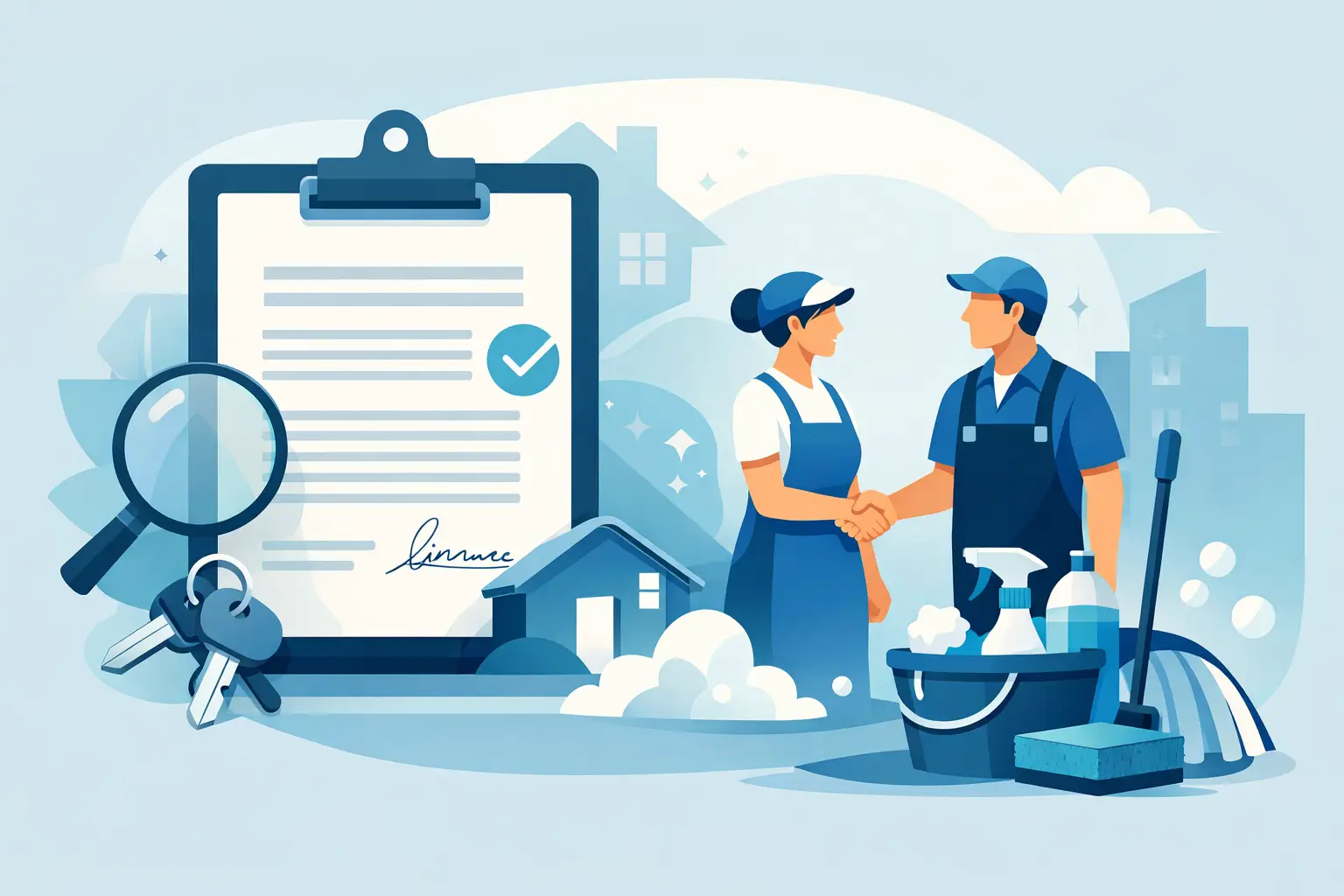 A Guide to Creating a Cleaning Service Agreement