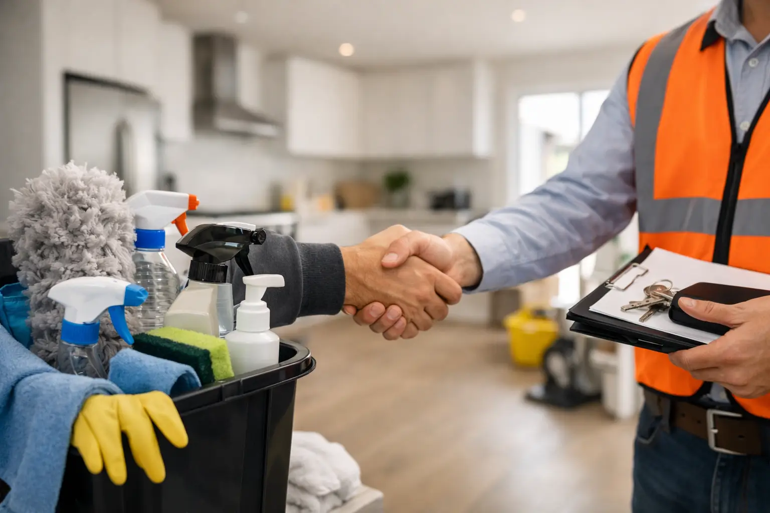 Best Add Ons for Builders' Clean Handover