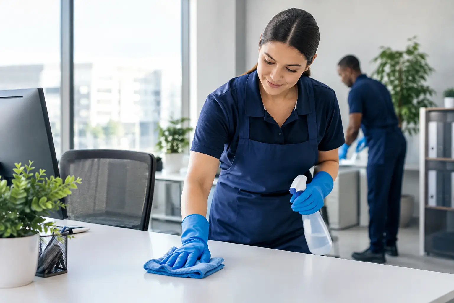 Office Cleaning Inclusions That Protect Standards